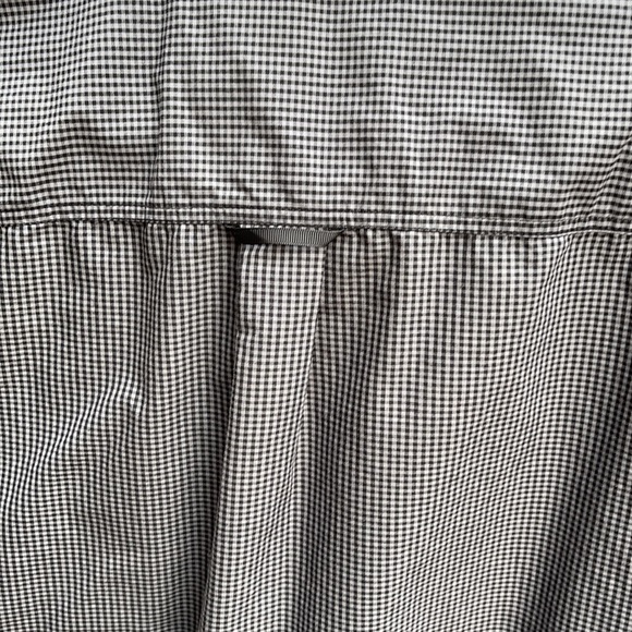 Panhandle Men’s Black & Gray Checked Dress Shirt - Picture 6 of 9